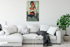 Modigliani, Zigeunervrouw met kind