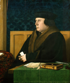 Holbein, Portret van Thomas Cromwell