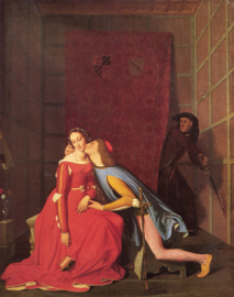 Ingres, Paolo en Francesca