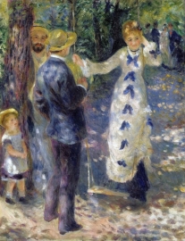 Renoir, Op de schommel