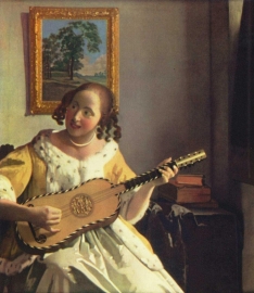 Vermeer, De gitaarspeelster