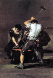 Goya, De smidse