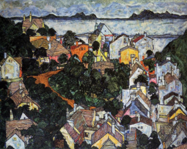 Schiele, Zomerlandschap