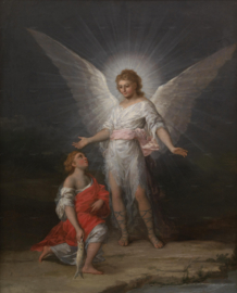 Goya, Tobias en de engel