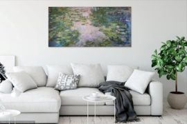 Monet, Waterlelies 4