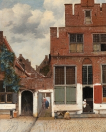 Vermeer, Het straatje in Delft