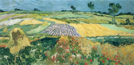Van Gogh, Korenvelden