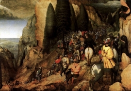 Bruegel, De bekering van Saul