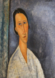 Modigliani, Madame Zborowska