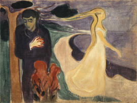 Munch, Scheiding