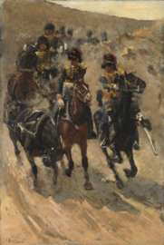 Breitner, De gele rijders (rijdende artillerie)