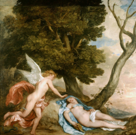 Van Dyck, Cupido en Psyche