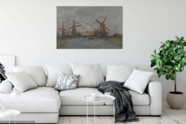 Monet, Molens bij Zaandam