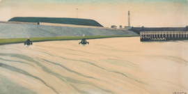 Spilliaert, Haven te Oostende