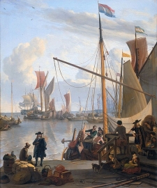 Bakhuysen, Het IJ van Amsterdam