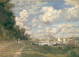 Monet, Het bekken van Argenteuil