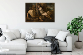 Tintoretto, De verleiding van Adam