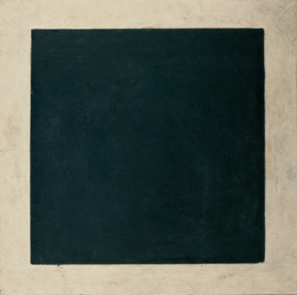 Malevich, Zwart vierkant (versie 4)