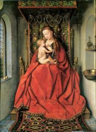 Van Eyck, Lucca Madonna