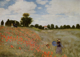 Monet, Klaprozenveld bij Argenteuil