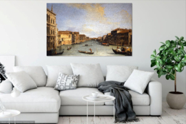 Canaletto, Canal Grande, Venetië