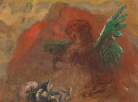 Redon, Pegasus en de Hydra