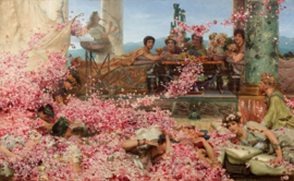 Alma-Tadema, De rozen van Heliogabalus