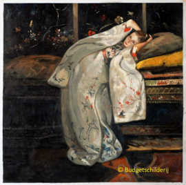 Breitner, Meisje in witte kimono (Geesje Kwak)