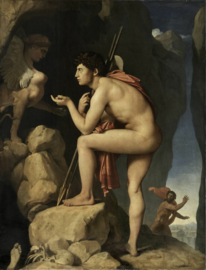 Ingres, Oedipus en de sfinx