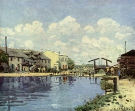 Sisley, Saint Martin kanaal