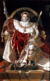 Ingres, Portret van Napoleon1