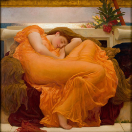 Leighton, Flaming June