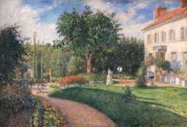 Pissarro, De tuin van les Mathurins in Pontoise
