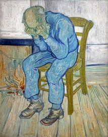 Van Gogh, Treurende oude man