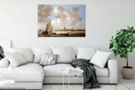 Van Goyen, Zicht op Dordrecht