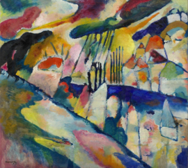 Kandinsky, Landschap met regen