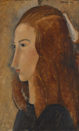 Modigliani, Portret van een jonge vrouw