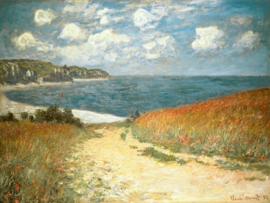 Monet, Weg in Bles a Pourville