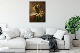 De Heem, Stilleven met een glas en oesters