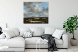 Van Ruisdael, Gezicht op Haarlem met bleekvelden