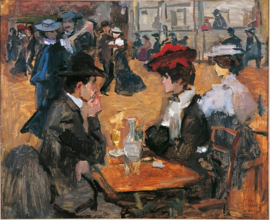 I. Israëls, Moulin de la Galette