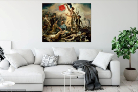 Delacroix, Liberty leidt het volk