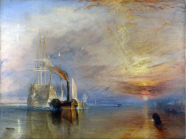 Turner, De vechtende Téméraire
