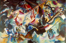 Kandinsky, Compositie VI