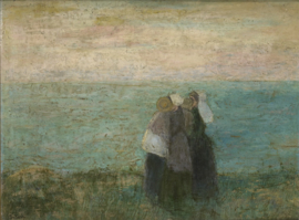 Toorop, Vrouwen aan zee