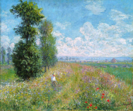 Monet, Populieren bij Argenteuil