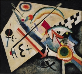 Kandinsky, Wit kruis