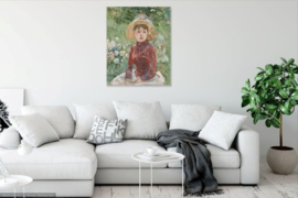 Morisot, Jong meisje met kooi