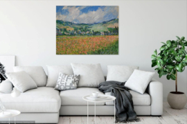 Monet, Klaprozenveld bij Giverny