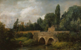 Constable, Gillingham Bridge, Dorset